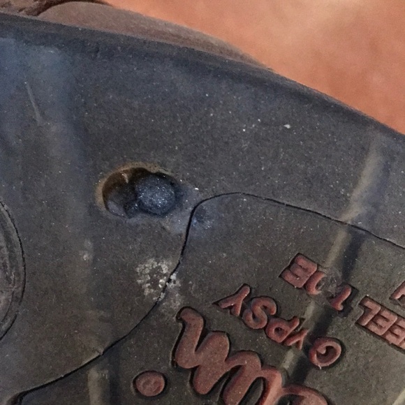 JUSTIN LEATHER BOOTS SIZE 6.5B - Picture 15 of 16